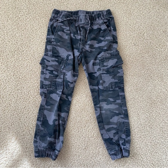 Gap Kids Little Boys Camouflage Cargo Pants Size Small - Picture 1 of 7